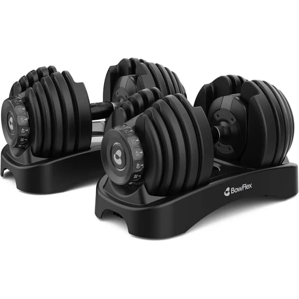 Bowflex SelectTech 552 Adjustable Dumbbells