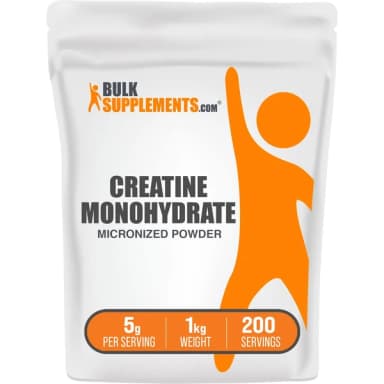 BulkSupplements Creatine Monohydrate