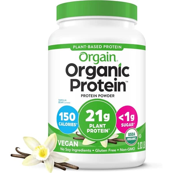 Orgain Organic Protein Powder (Plant-Based)