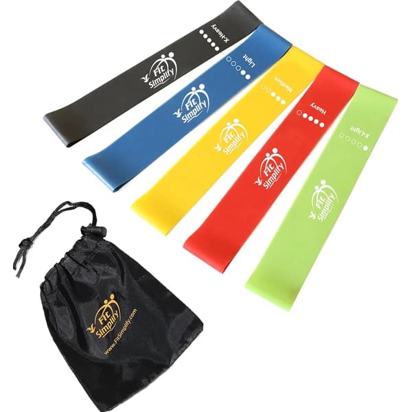 Fit Simplify Resistance Loop Bands (5-Pack)